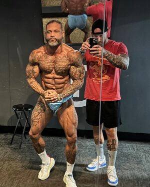 Shaun T Instagram - WE READY! 11 Days away!!
#npcuniverse #mensphysique #classicphysique
