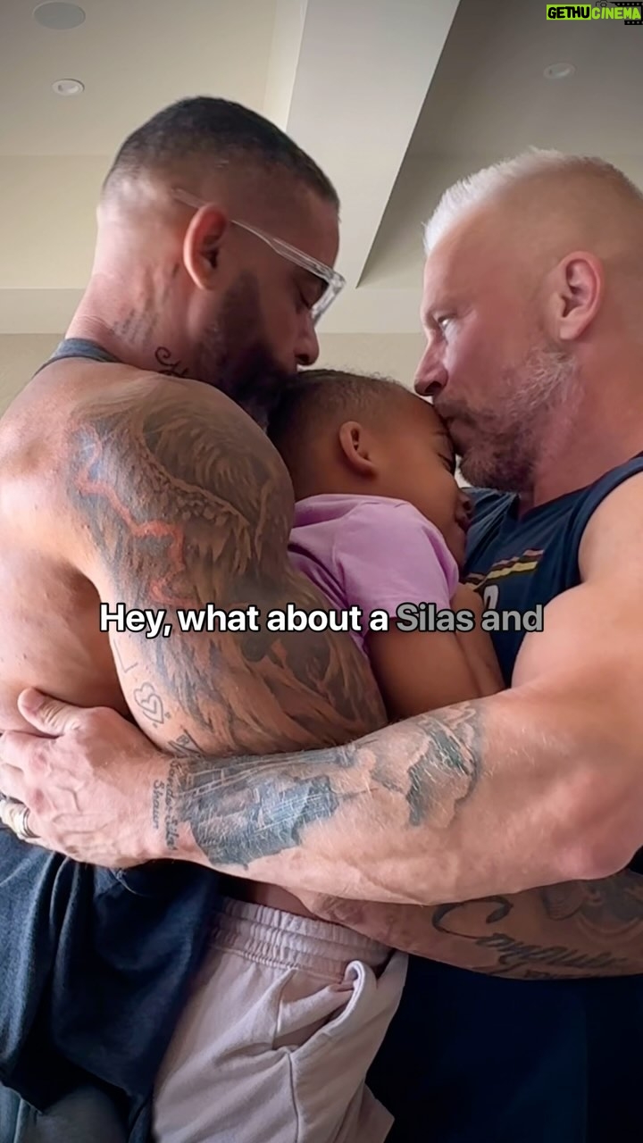 Shaun T - 5.9K Likes - Expressing love is a priority in our home. To our kids and each other and it just feels amazing!
#love #loveislove #family