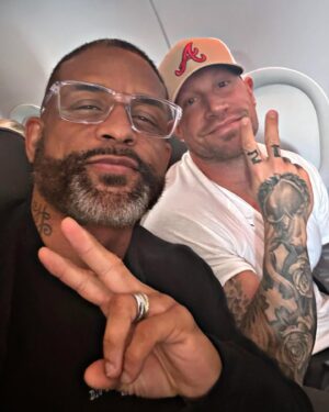 Shaun T Instagram - 💪🏽 Jersey here we come!!!! I can not wait to step on that stage! #letsgo ✌🏾