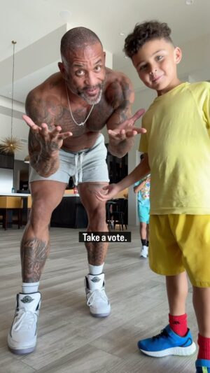 Shaun T Instagram - Who won the dance battle?