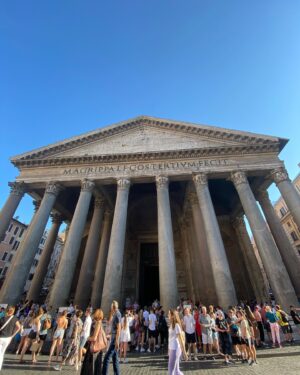 Shauna Sand Instagram - Rome your incredible history, captivating architecture, exceptional food and exquisite beauty is unforgettable beyond imagination! I am so very grateful for this opportunity to visit Roma again with my daughter Lorenza Isabella to celebrate my birthday! I lived in Rome when I was 19, while attending John Cabot University, but experiencing you again with my daughter is just divine! Grazie !!! 🇮🇹 @isabellaalamas