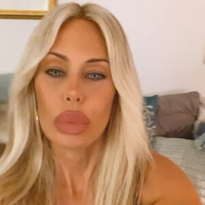 Shauna Sand Instagram - Bangs...leopard catsuits...black stilettos...