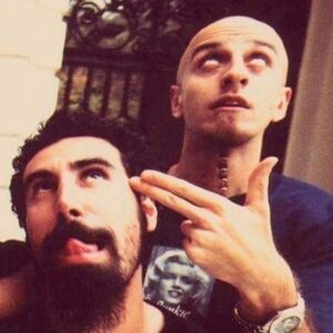 Shavo Odadjian Instagram - Happy Birthday bro  @serjtankian ! Wishing you only the best. 
.
.
.
.
#systemofadown #birthdaywishes