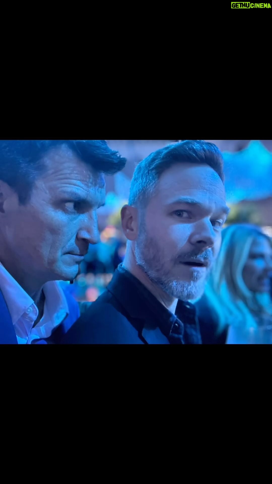 Shawn Ashmore - 12K Likes - That’s just @nathanfillion making sure I do what I’m supposed to at #thedisneyupfront2024