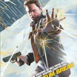 Shawn Ashmore Instagram - With all the great love and attention to @remedygames  here’s a gentle reminder that @quantumbreakgame absolutely is a must play! I’m so proud of this game and the @gameinformermagazine cover from December 2015 was amazing:)