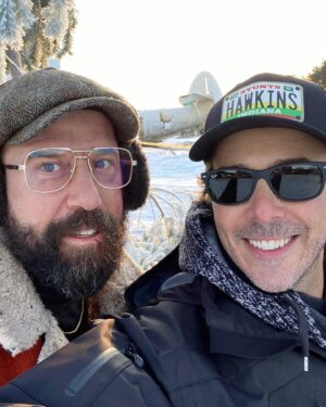Shawn Levy Instagram - From Russia, with love ❤️🙃#strangerthings4