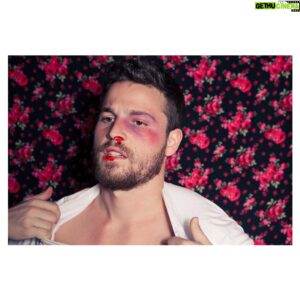Shawn Pyfrom Instagram - c’est l’amour... From an old photo shoot I did, after my first breakup. My first heartbreak. But it was an opportunity for me to get to know and love myself.. To all my solo folks; keep searching for the one you’ll love. But also know that in order to let love in, you must continue to love yourself. Happy Single’s Day! 
And Happy Valentine’s Day to all my lovers!

_________________________

#happyvalentinesday #valentinesday #singlesday #happysinglesday #loveyourself #photoshoot #photography #blackeye #bloodynose #cestlamour #thatslove #lovers #singles #heartbreak #heartbreak💔 #love #roses🌹 #roses