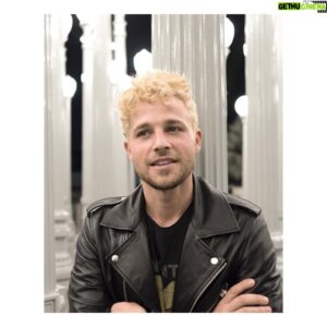 Shawn Pyfrom Instagram - back to blonde…. photo: @hipstercamera w/ @liza.gryvkovska 
hair by: @ambiestyles 
_____________________________

#portrait #portraitphotography #photographer #edgyportrait #selfportrait #edgyphoto #leatherjacket #vintageshirt #streetfashion #blondehair #maleportrait #urbanphotography #urbanlights #lacma #leica #leicacamerausa #leicax #hipstercamera #mensfashion #edgyphotography