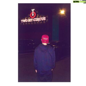 Shawn Pyfrom Instagram - Just a clown - in this Two Bit Circus. 
#MakeAmericaGUCCIAgain

photo by: @hipstercamera x @dtlajosh 
custom hat by: @omixxion

___________________________

#customhat #gucci #fakegucci #makeamericagucciagain #snapback #oneofakind #fashionphoto #twobitcircus #neonlights #neon #pigalle #pigalleparis #hoodie #guccihat #customclothing #customclothes #fashion #fashionphotography #fashionart #artfashion #streetwear #urbanwear #streetfashion #omixxion #hipstercamera
