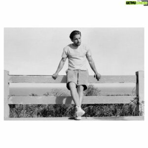 Shawn Pyfrom Instagram - When ya just gotta sit down and try to look cool... photo: @niovardan
____________________

#blackandwhite #smile #leanback #portraitphoto #portraitphotography #modernphotography #photographer #blackandwhitephoto #photography #hipstercamera #film #filmcamera #35mm #malibu #malibubeach #marlonbrando 🤑