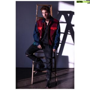 Shawn Pyfrom Instagram - photo: @blakeballardphoto 
boots: @louboutinworld 
______________________

#photography #photographer #edgyphotography #fashionphotography #mensfashion #fashionphoto #photoshoot #blakeballard #edgyphoto #classicphoto #redjacket #louboutinboots #louboutin