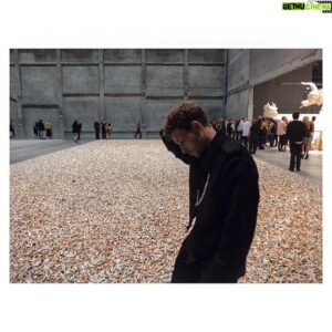 Shawn Pyfrom Instagram - Yeah-Weiwei! I was geeking out, while taking this photo with @aiww. Such an honor to be standing beside this man. Thanks to the @marcianoartfoundation for inviting me. 
_________________________

#aiweiwei ##marcianoartfoundation #marcianoart ##marcianofoundation #art #chineseartist #edgyart #fanphoto #aiweiweisunflowerseeds #aiweiweibrokenteaspouts #artinstallation #artshow #artshowopening #artist #famousartist #leica #leicac #leicaphotography #leicaphoto #leicacamera #leicacraft #leicaart #leicaphotographer