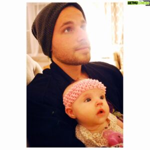 Shawn Pyfrom Instagram - #tbt - almost 6 years ago. Me (at 26) holding my sister Elysette (at 1yrs). Taken by my beautiful sister @ambiestyles ☺️