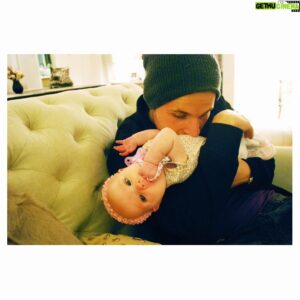 Shawn Pyfrom Instagram - #tbt - almost 6 years ago. Me (at 26) holding my sister Elysette (at 1yrs). Taken by my beautiful sister @ambiestyles ☺️