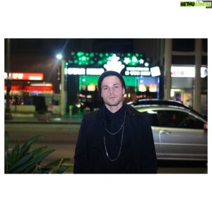 Shawn Pyfrom Instagram - Some shots I found from a night out in K-town. Taken by the talented @davidabwilliams.

__________________________

#photographoftheday #photooftheday #photoshoot #photography #portraitphotos #ktown #koreatown #neonnights