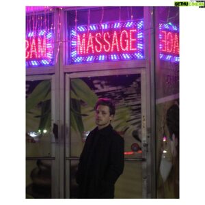 Shawn Pyfrom Instagram - Some shots I found from a night out in K-town. Taken by the talented @davidabwilliams.

__________________________

#photographoftheday #photooftheday #photoshoot #photography #portraitphotos #ktown #koreatown #neonnights