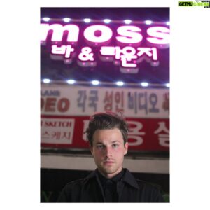 Shawn Pyfrom Instagram - Some shots I found from a night out in K-town. Taken by the talented @davidabwilliams.

__________________________

#photographoftheday #photooftheday #photoshoot #photography #portraitphotos #ktown #koreatown #neonnights