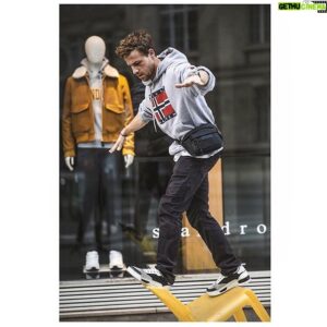Shawn Pyfrom Instagram - balanced

hoodie   bag: @sandroparis 
shoes: @louboutinworld
photo: @robertinophoto 
______________________

#balance #streetwear #sandro #sandroparis #sandrohomme #hoodie #slingbag #chestbag #fannypack #chairsurfing #extreme #fashionphotography #louboutinworld #louboutinhomme #fashion #mensfashion #parisfashion #fashionphotography #hipstercamera #streetphotography #edgyphoto #edgyphotography #streetwearphoto #highfashion #luxuryfashion