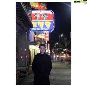 Shawn Pyfrom Instagram - Some shots I found from a night out in K-town. Taken by the talented @davidabwilliams.

__________________________

#photographoftheday #photooftheday #photoshoot #photography #portraitphotos #ktown #koreatown #neonnights