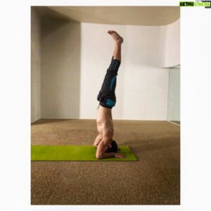 Shawn Pyfrom Instagram - I did yoga for the first time last year and it changed my life. It helped me find more peace. And patience. It’s the only exercise I do now. Today I became officially certified to teach. I want to share with others, what yoga has done for me. Thanks @stevenemetz and @earthspoweryoga for leading me down this path. And special shout out to my brotha @thereallipton for introducing this to me. And another shout out to my buddy @zactheobald for his help, and encouragement. Much love.

________________________________

#photooftheday #yoga #headstand #posture #asana #pranayama #samedhi #yogaposture #earthspoweryoga #yogateacher #yogapractice #fitness #health #meditation #practice