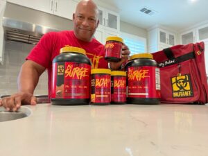Shawn Ray Instagram - Time to Step up your game and get your supplements at: IAmMutant.com ☣️ 
@mutantnation