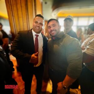 Shawn Ray Instagram - Shawn Ray is in Vegas covering the Key to the Strip Ceremony for the historic 60th Olympia 🔑

Follow @MuscleInsider as more event coverage gets released soon 💥