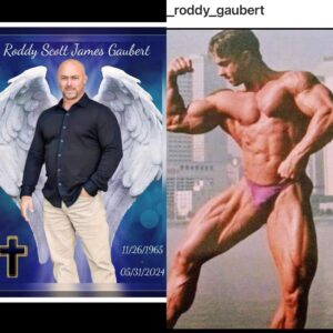 Shawn Ray Instagram - God speed to Louisiana’s finest, Roddy G.
Respect 🙏🏾💪🏽 😇💪🏽
#RIP #NationalChampion #NPC #louisiana 
@npcnewsonlineofficialpage @ifbb_pro_league