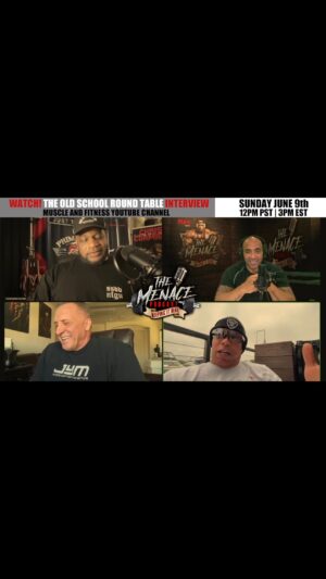 Shawn Ray Instagram - Shawn Ray on @themenacepodcast this Sunday. You do not want to miss this fun episode. @shawnrayifbbpro @_chriscormier @milossarcev @polenutritionusa  @trifecta 
#teampolenutrition #DennisJamesSignatureSeries TheMenacePodcast
#TeamMenace #TheMotivator #KeepingItReal #DennisTheMenace #MTUT #IdRatherBeTiredThanBroke #No1Hustler #TheGrindNeverStops #AlwaysFollowYourDreamsAndBeTheBestYouCanBe tr