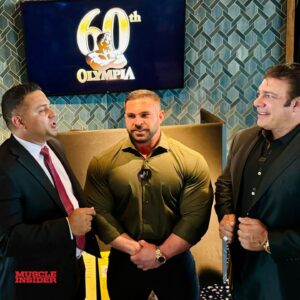 Shawn Ray Instagram - Shawn Ray is in Vegas covering the Key to the Strip Ceremony for the historic 60th Olympia 🔑

Follow @MuscleInsider as more event coverage gets released soon 💥