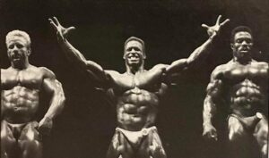 Shawn Ray Instagram - 1987 Npc Overall National Championship in Atlantic City, New Jersey 🥂 🏆💪🏽
With the late, Vince Comerford & Phil Hill.
#Winning #Victory #LtHvy #NPC