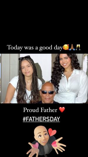 Shawn Ray Instagram - Blessed with 3 beautiful daughters & 3 grandkids❤️🙏🏾🥂
Love you guys.
#fathersday