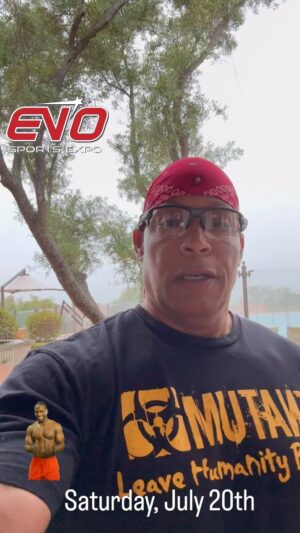 Shawn Ray Instagram - Join me in Sacramento, Ca Saturday, July 20th with an All-Star Cast of Seminar Guests at the @evosportsexpo 🔥🔥🔥🔥
Ticket Info at: www.EvoSportsEXPO.com
#M/C #Host #Seminar #Sacramento #EvoSportsExpo #ShawnRay
@mutantnation