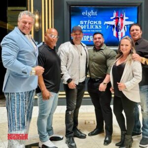 Shawn Ray Instagram - Shawn Ray is in Vegas covering the Key to the Strip Ceremony for the historic 60th Olympia 🔑

Follow @MuscleInsider as more event coverage gets released soon 💥