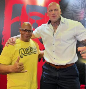 Shawn Ray Instagram - “There is nothing more contagious on this planet than enthusiasm.”
- Carlos Santana
@mutantnation