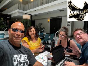 Shawn Ray Instagram - We are working hard at getting the word out to the Class of 84’ to join us Saturday, August 17th at our 40 Year Reunion!
Brea Embassy Suits 5pm to 10pm 

Roll Call…….. 🦅 
Let us know if you can join us!!!!! 

Please Purchase your Tickets Early at:
Via Venmo: @Rod-Boaz
Or Zelle: 714.366.2620