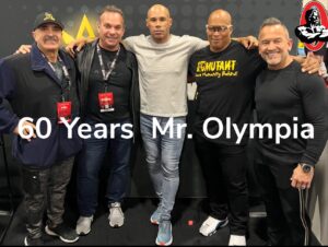 Shawn Ray Instagram - @mrolympiallc 
We are looking forward to seeing everyone at the 60th Anniversary of the Joe Weider Mr. Olympia Weekend at Resorts World Las Vegas!
Be sure to visit us at the Expo Friday & Saturday 🥂
#Legends #Olympians #History 
@richgaspari @leelabradaofficial @kevinlevrone @officialsamirbannout @mutantnation @ifbb_pro_league