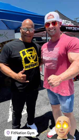 Shawn Ray Instagram - Congratulations to @fitnationgym on a successful Relocation Opening in Norwalk!
Great gym 🥂💪🏽😎
@mutantnation