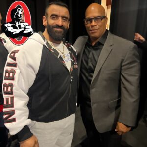 Shawn Ray Instagram - Will Hadi Choopan recapture his 2nd Mr. Olympia Title in 3 years? 👀
Find out this October 8-13th as we celebrate 60 Years of Bodybuilding Excellence at the Joe Weider Mr. Olympia Extravaganza in Las Vegas at the @resortsworldlv ✔️
www.MrOlympia.com
@hadi_choopan @mutantnation @muscleinsider @ifbb_pro_league