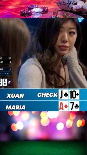 Shawne Merriman Instagram - What an incredible gambit by @xxl23! Hit the link in our bio to download Lights Out Sports and see how the real card sharks swim with @worldpokertour streaming on @lightsoutsportstv! ♠️♥️♣️♦️

#poker #cardgame #gambling #worldpokertour #cardsharks #fullhouse #allin #casinogames