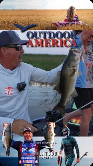 Shawne Merriman Instagram - Smell that? It’s the great outdoors. @scottmartinchallenge reels in the big prizes and shows you how a real fisherman works. @outdooramerica.tv is now streaming on Lights Out Sports. Follow us at @lightsoutsportstv for more highlights. 

#scottmartin #scottmartinchallenge #fishing #outdoor #outdoors #outdooramerica #hunting