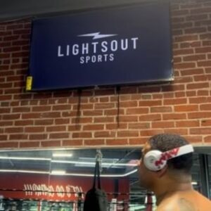 Shawne Merriman Instagram - Pretty cool moment before I go absolutely bonkers in the gym I flipped on @lightsoutsportstv that’s on most major CTV platforms. I’m never a person who celebrates or pat myself on the back literally ever because I feel like I’m suppose to but to launch a free “All Sports” streaming service in this amount of time and this much traction has never been done. 

I’m always thinking about what I have to do next, how can I go bigger how can I get better but for one second I just took it all in. Ok now it’s time to get my ass kicked. 

#steaming #combatsports #fishing #hunting #chess #wrestling #motorsport #boxing #poker