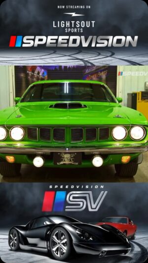Shawne Merriman Instagram - DEFINITIVE automotive entertainment! Catch stars like @dreammakergyc and @ant_anstead create hell on wheels! @speedvisiontv is streaming on Lights Out Sports! ⚡️ Head to the link in our bio to download and get your fix of SPEED!

#speed #cars #speedvision #graveyardcarz #carshow #racing #carrepair