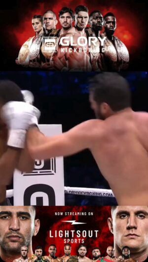 Shawne Merriman Instagram - @jamalbensaddik shows you how to knock em down on @glorykickboxing! ⚡️ Who watched this fight? Catch all this and more from @lightsoutsportstv 👊

#jamalbensaddik #glory #glorykickboxing #mma #combat #combatsports #kickboxing
