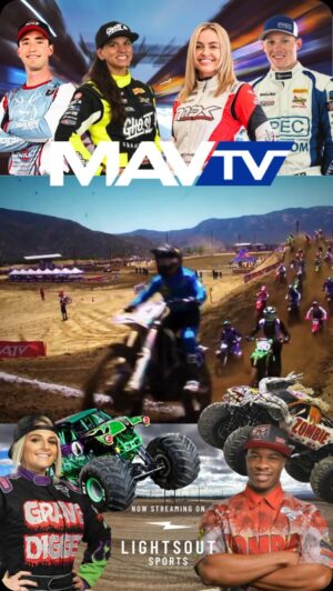 Shawne Merriman Instagram - Motocross? Yeah we got that. @mavtv has all of your speed needs covered on Lights Out Sports. From @jettson18 and @dylanferrandis to @justincooper_32 and @kenroczen94, all the stars of the motocross world are at your fingertips. 

#motocross #motorcycle #dirtbike #motorbike