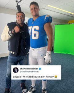 Shawne Merriman Most Liked Photos and Posts