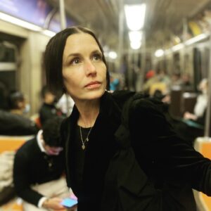 Shawnee Smith Instagram - girls on Broadway…