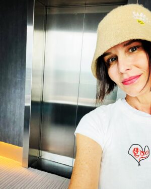 Shawnee Smith Instagram - was just in The Elevator with middle aged couple who expressed these little kindnesses to each other and I thought, “I hope my children have kindness like this with their future ‘others’ … and please forgive me for the times I could have been kinder…. “