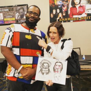 Shawnee Smith Instagram - finding shawnee …. @chillertheatreofficial