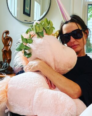 Shawnee Smith Instagram - …unicorn!!