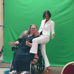 Shawnee Smith Instagram - It’s good to care!! 🤍🙌🏻 @scaresthatcare